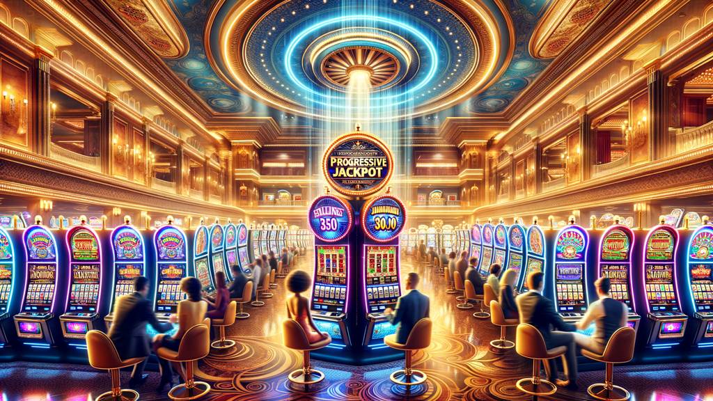 Progresif Jackpot Slotları